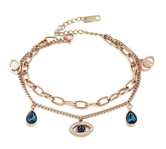 Stylish Anti-Tarnish Adjustable Bracelet for Women