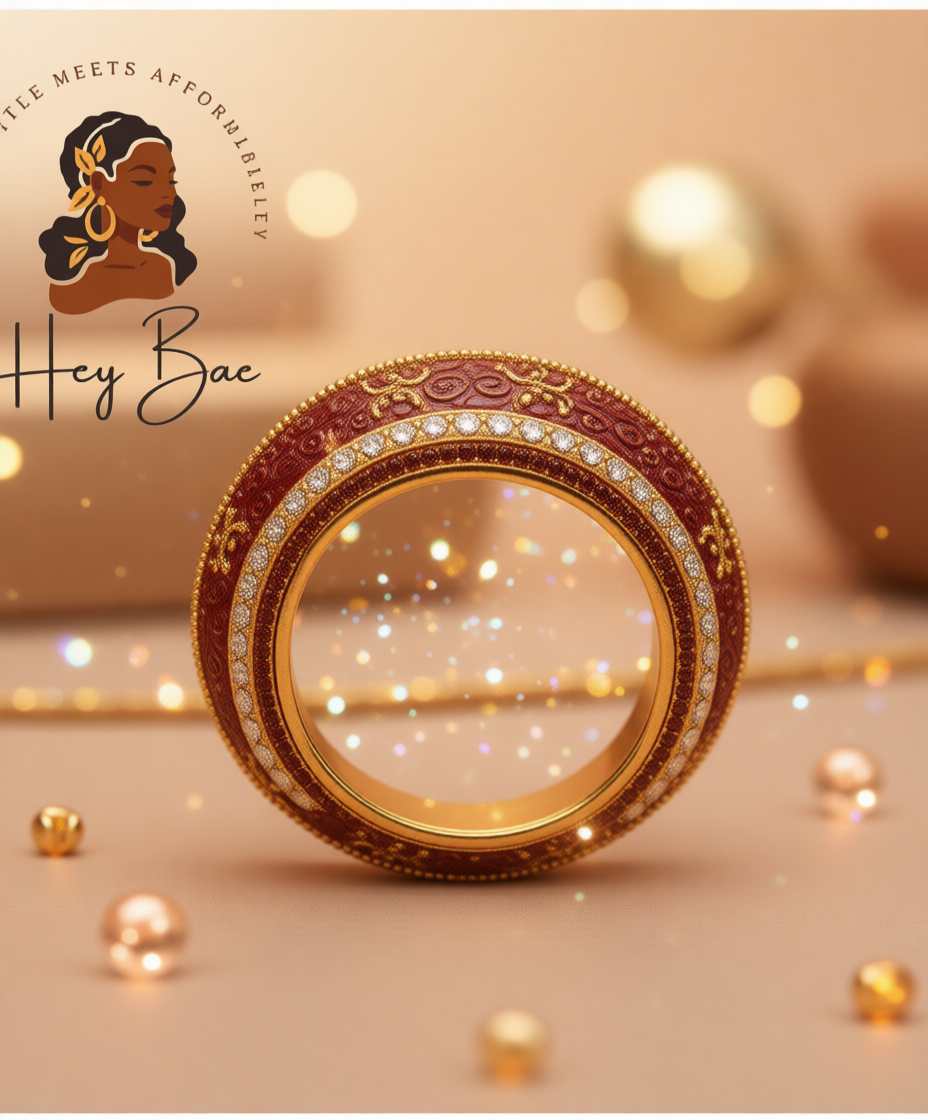 Ethnic Rings for Women – Kundan, Polki, Antique & Traditional Designs