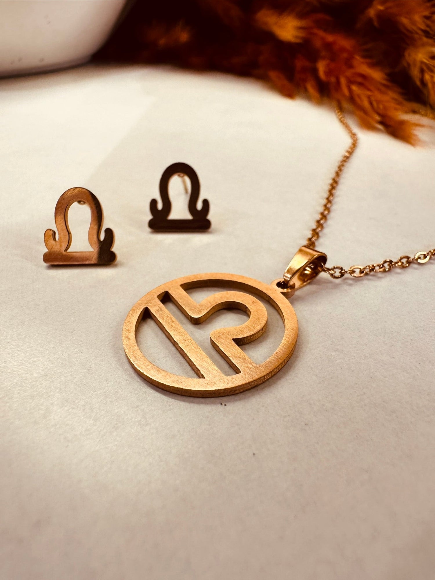Zodiac Pendant Sets
