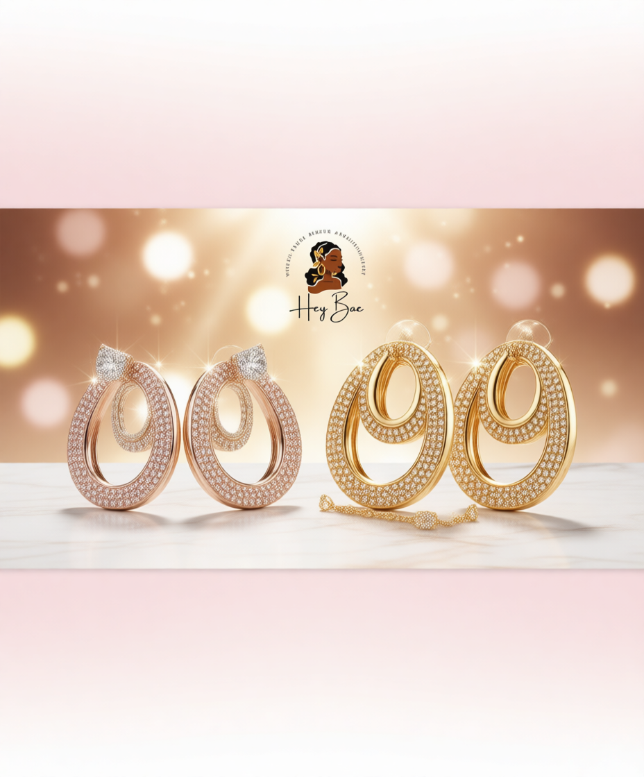 Party Earrings for Women – AD Danglers, Statement & Cocktail Styles