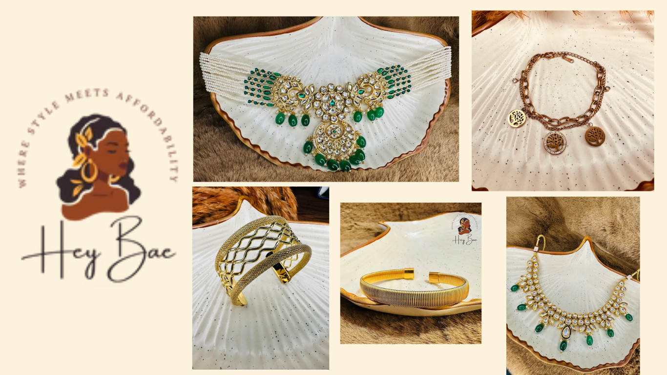 HeyBae Trending Jewelry Collection – Bestselling Bangles, Rings & Necklaces