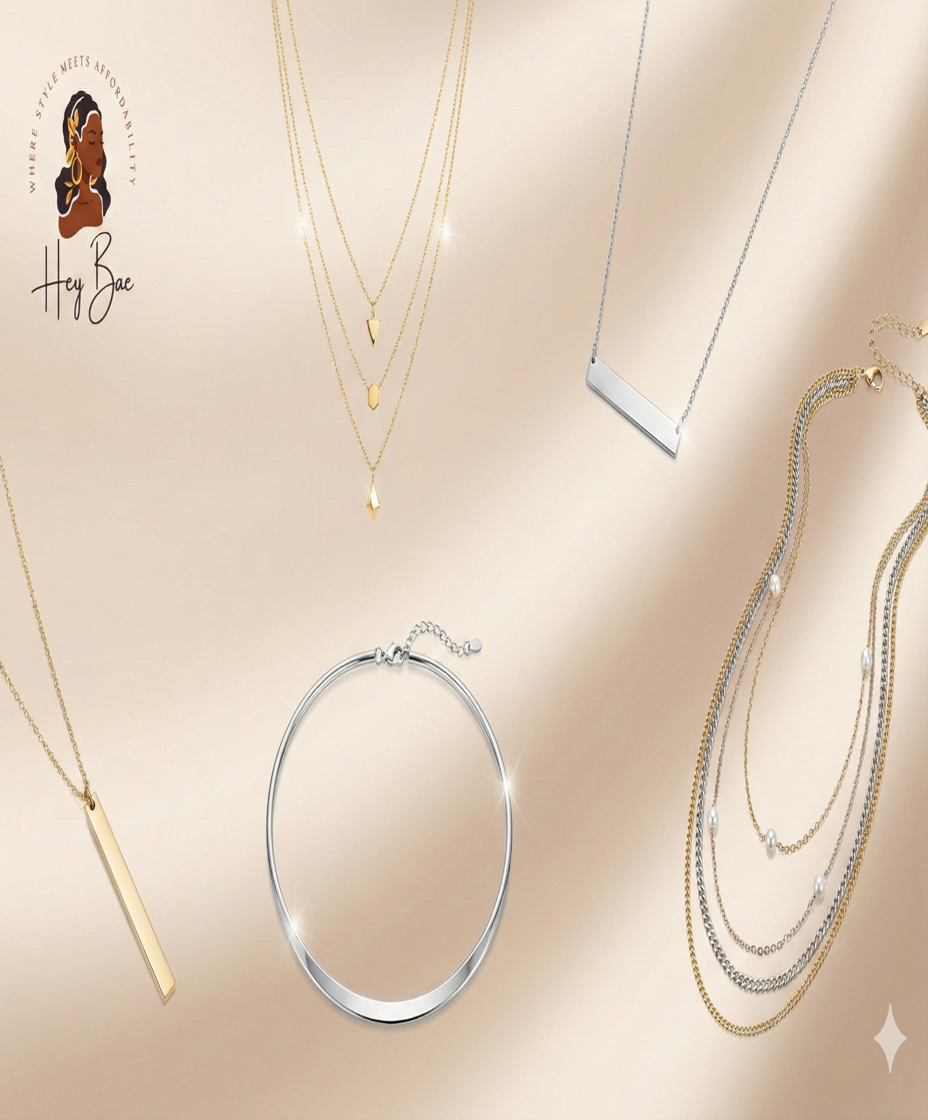 Trendy Necklaces for Women – Layered, Minimal & Modern Fashion Chains