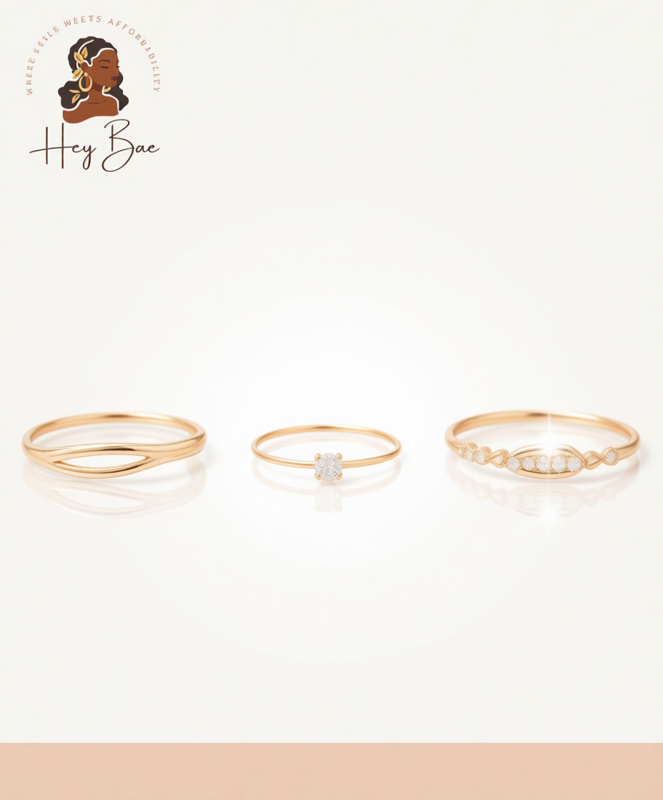 Rings Under ₹999 – Affordable Trendy & Minimal Rings for Women