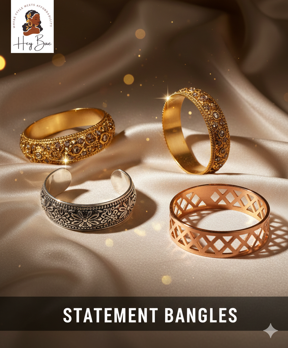 Statement Bangles for Women – Bold, Chunky & Festive Styles