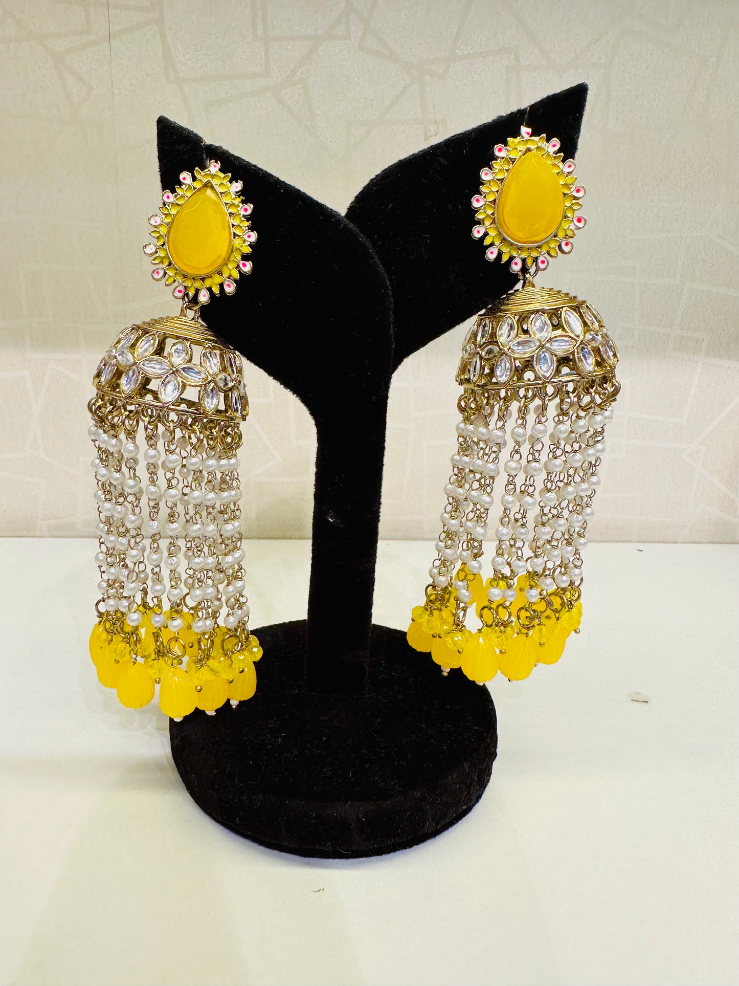 HeyBae Lightweight Ethnic Jhumke Earrings