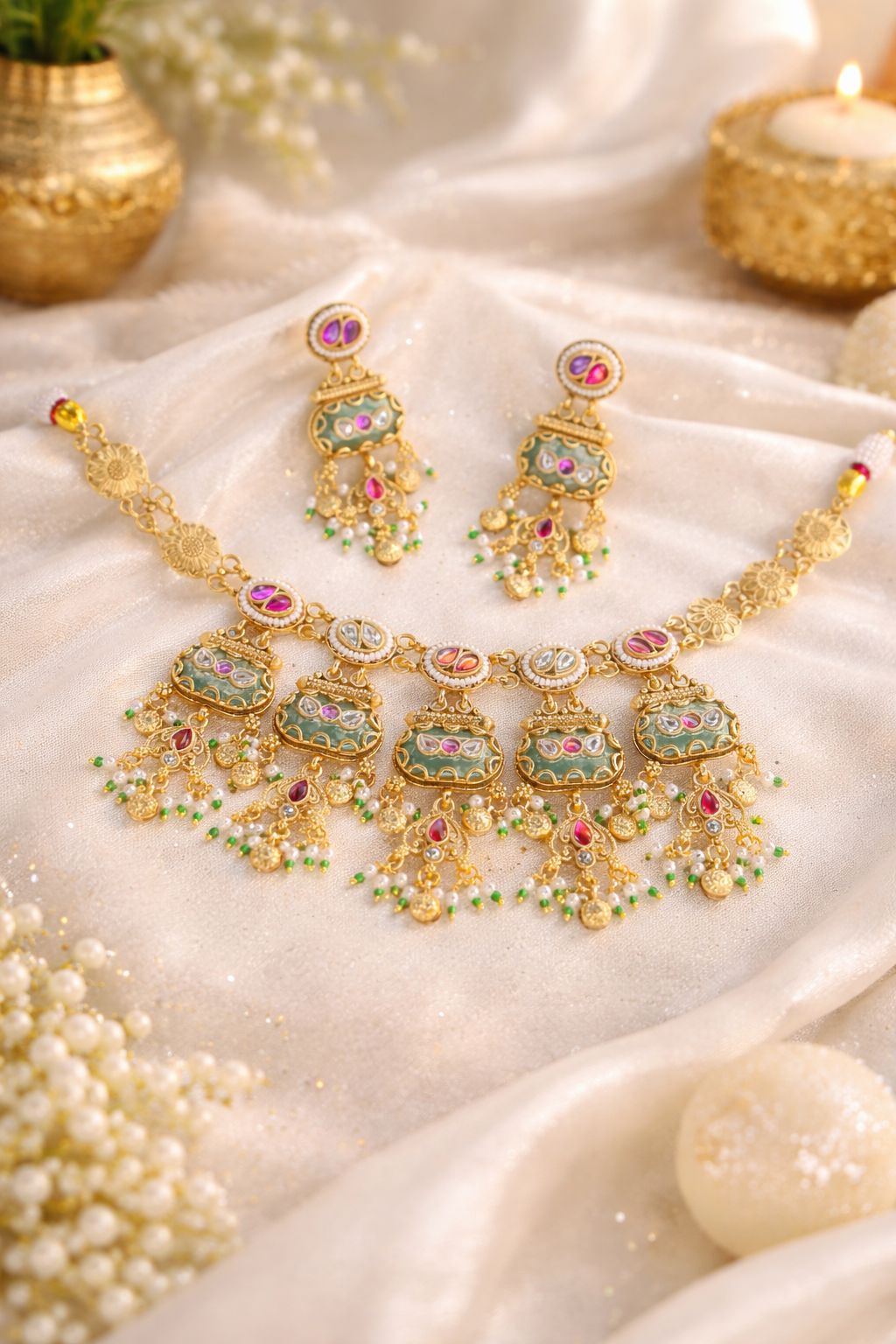 Hey Bae Meher Gulnaar Necklace Set