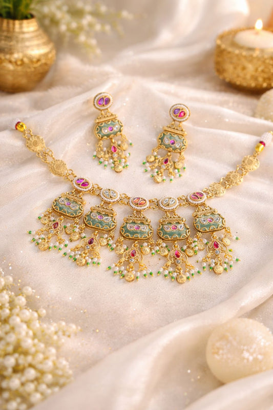 Hey Bae Meher Gulnaar Necklace Set