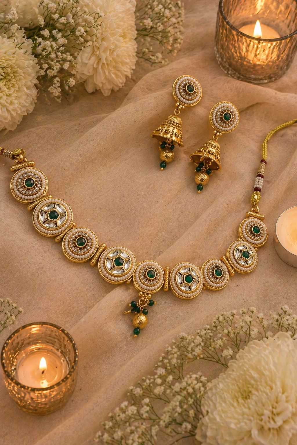 Hey Bae Noor Ratna Choker Set