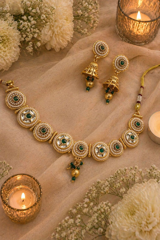 Hey Bae Noor Ratna Choker Set