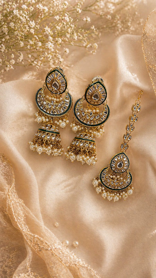 Hey Bae Noor Mahal Bridal Set