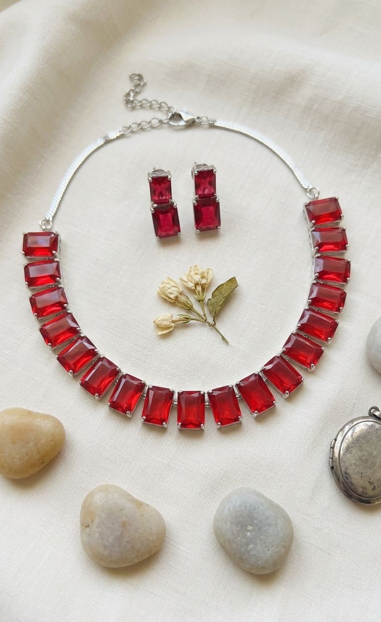 Regal Ruby Luxe Set