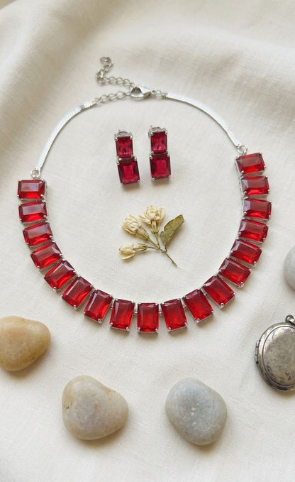 Regal Ruby Luxe Set