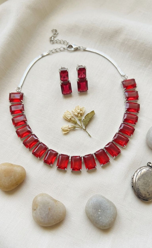 Regal Ruby Luxe Set