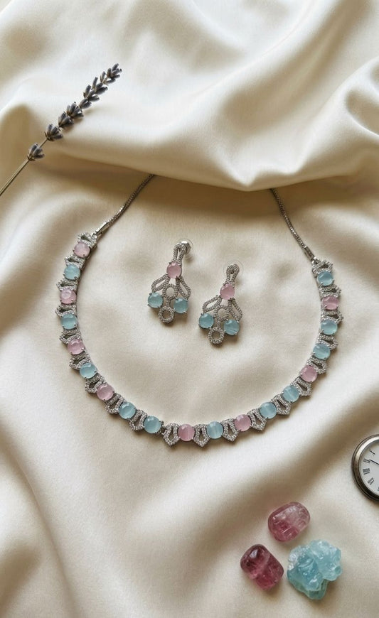 Pastel Harmony Necklace Set