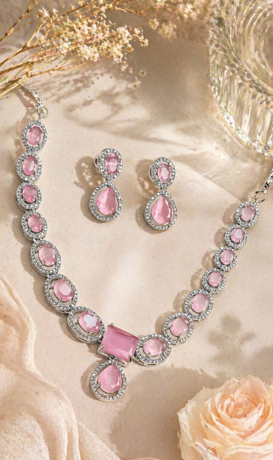Blush Royale Necklace Set