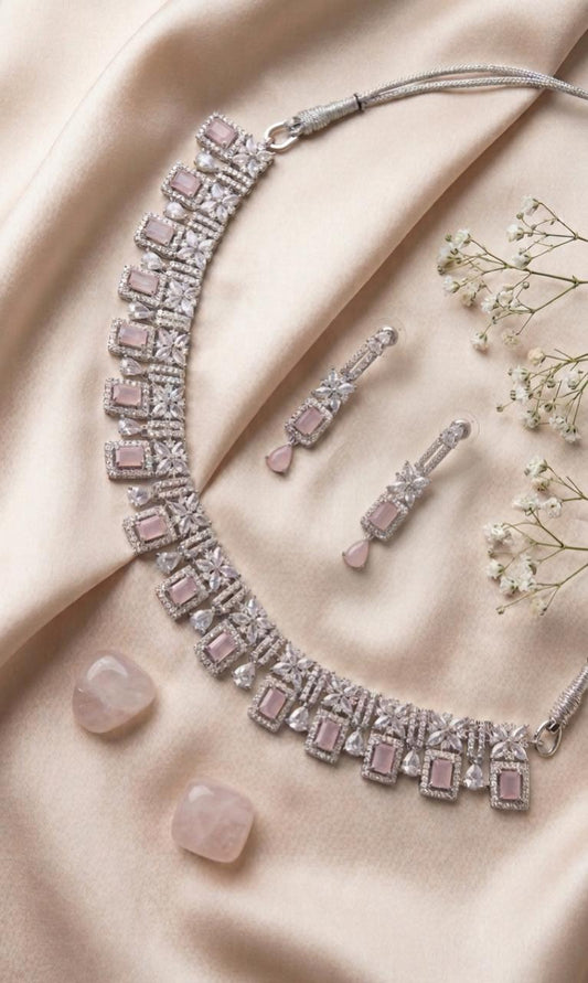 Rosaline Halo Set