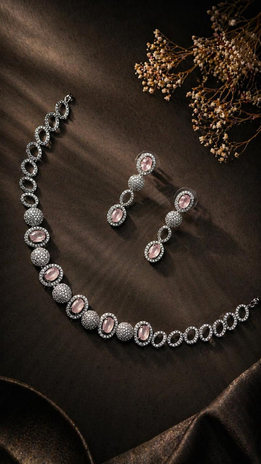 Pink Opal Elegance Set
