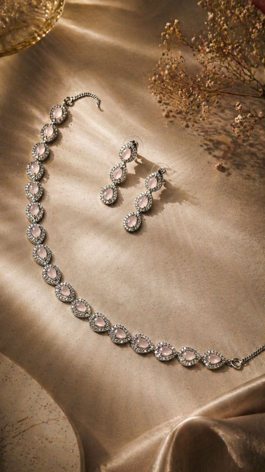 Petal Prism Necklace Set