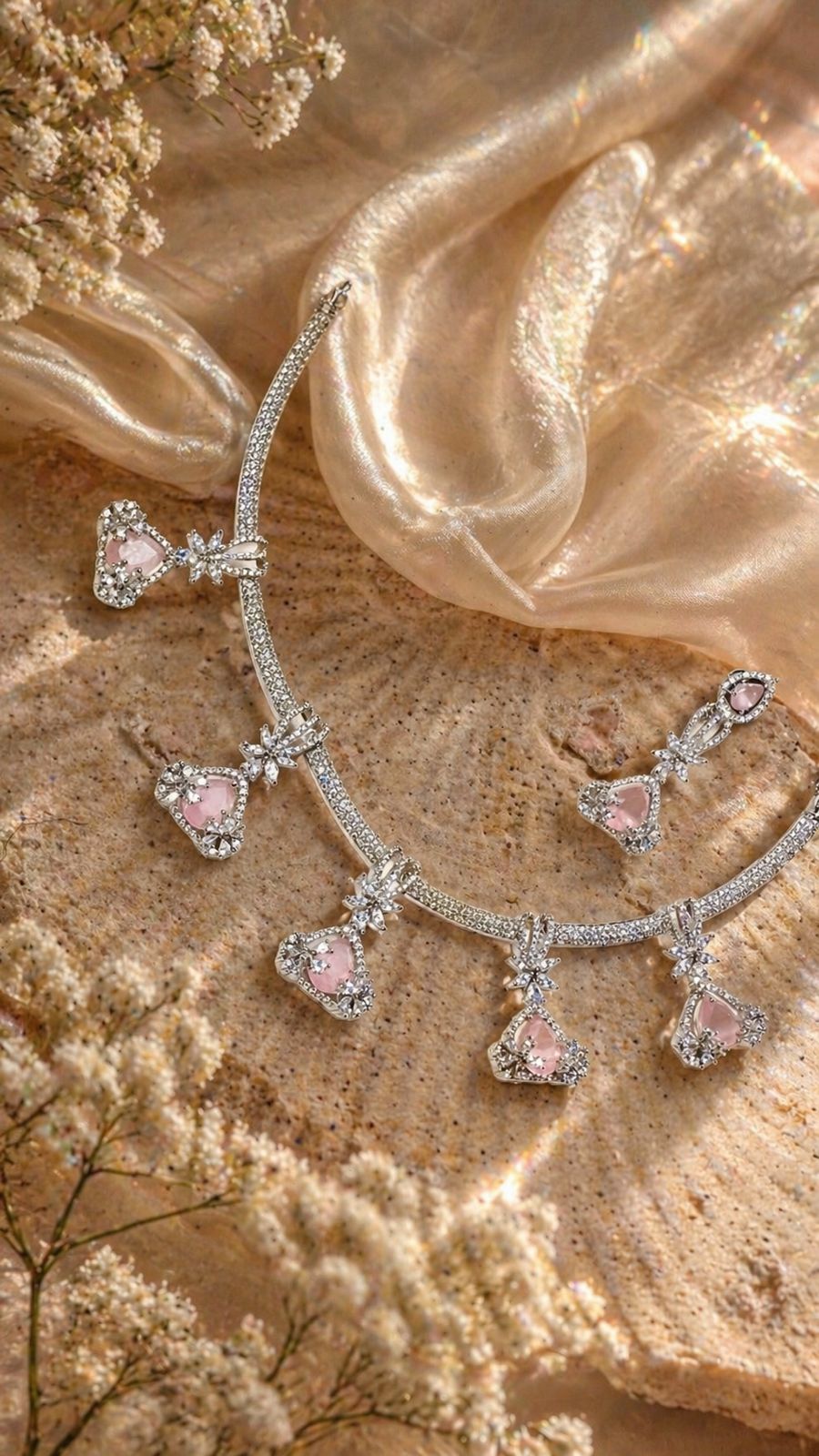 Elara Rose Crystal Set