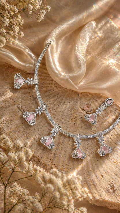Elara Rose Crystal Set