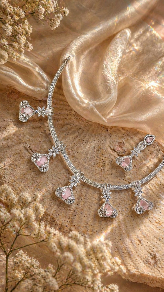 Elara Rose Crystal Set