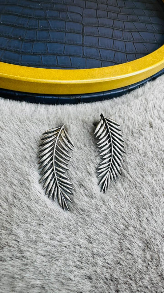 Boho Leaf Earings