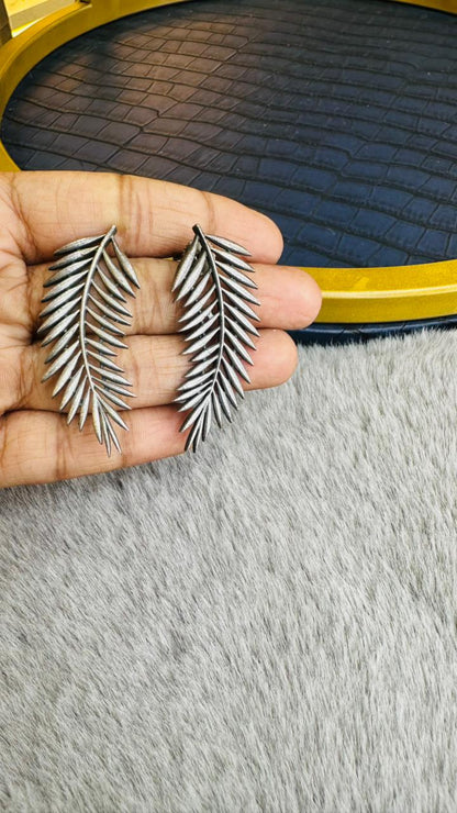 Boho Leaf Earings