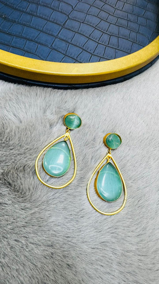 Sage Dew Drops Earings