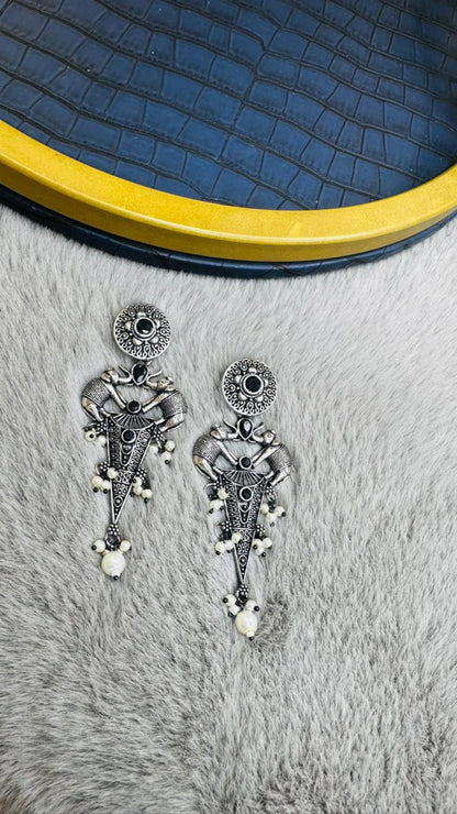 Mayur Tribal Dangles