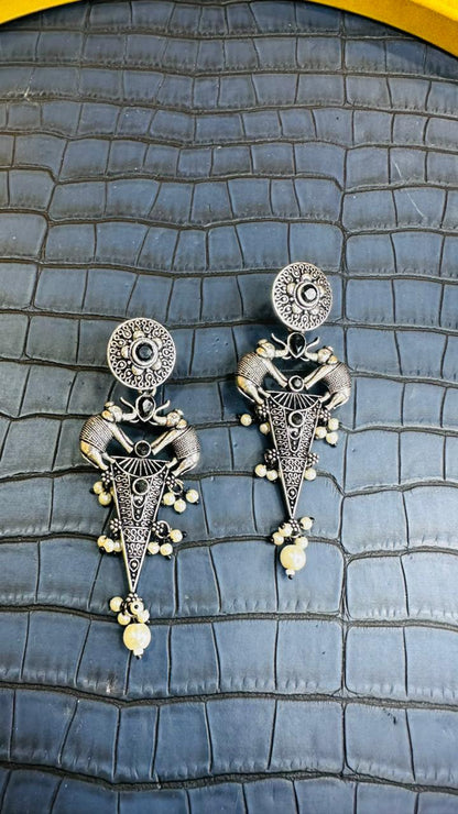 Mayur Tribal Dangles