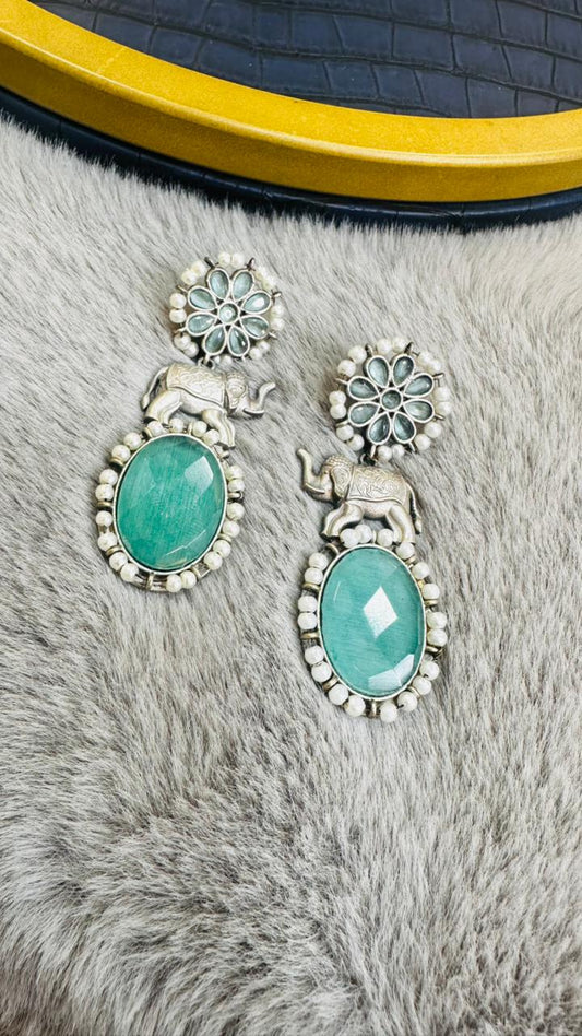 Gajraani Drops Earings