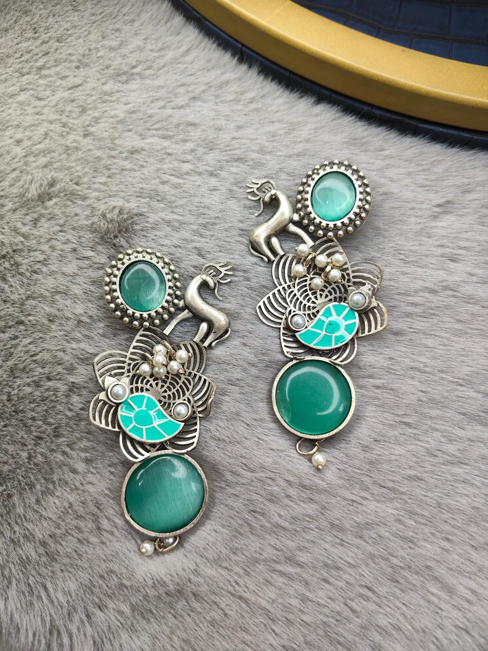 Rangriti Tribal Earings
