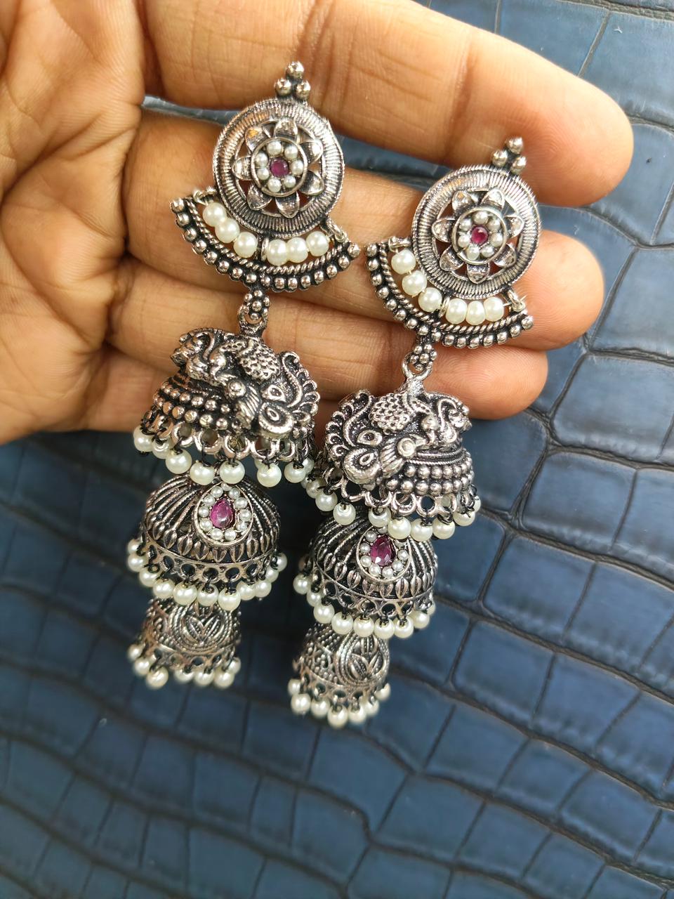 Rangrez Drops Earings