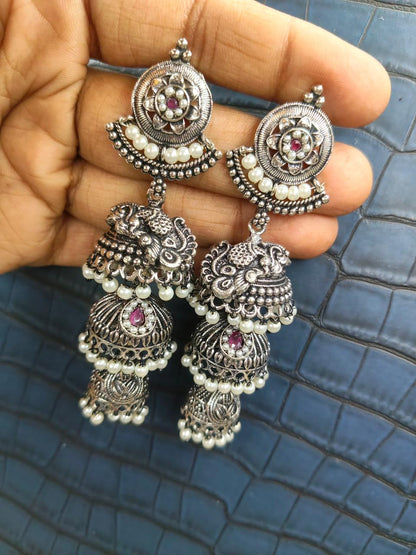 Rangrez Drops Earings