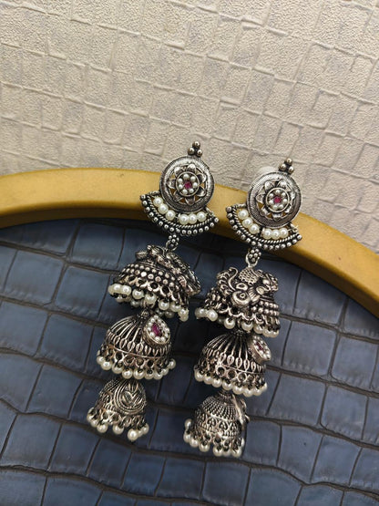 Rangrez Drops Earings