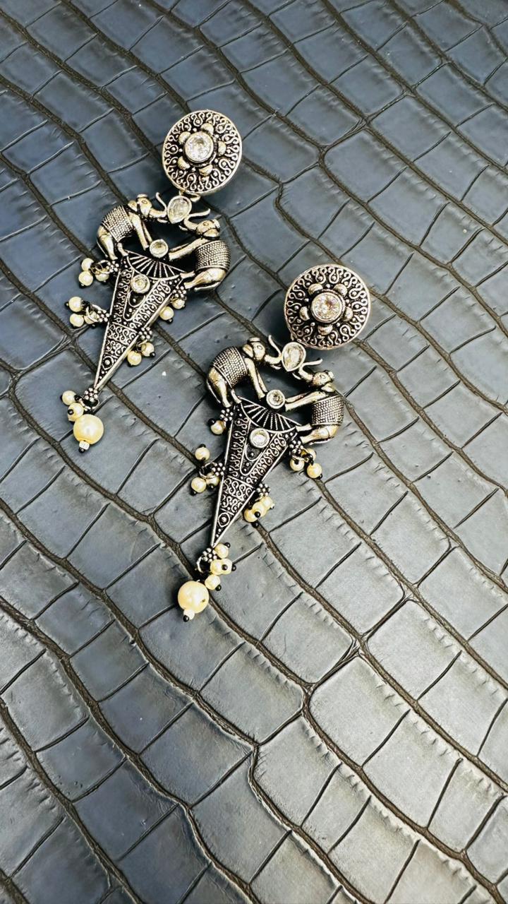 Mayur Tribal Dangles