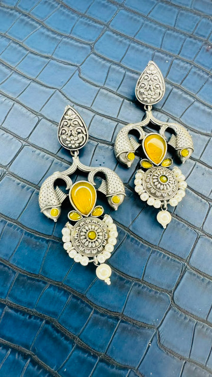 Surya Kiran Earrings