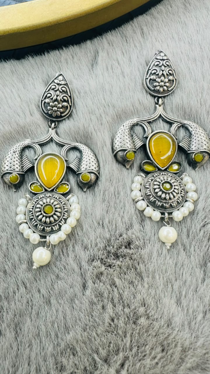Surya Kiran Earrings