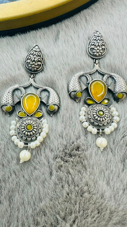 Surya Kiran Earrings
