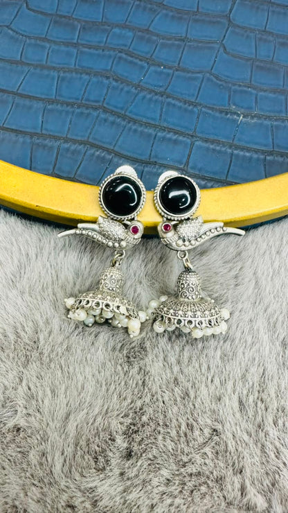 Shyam Mayuri Jhumkas