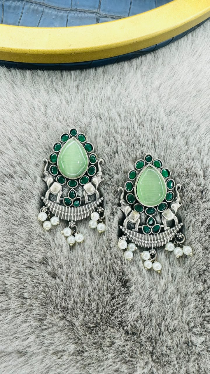 Panna Mayuri Earrings