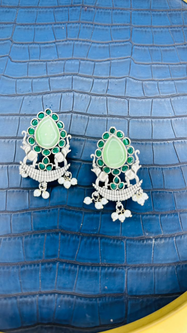 Panna Mayuri Earrings