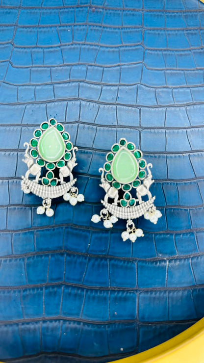 Panna Mayuri Earrings