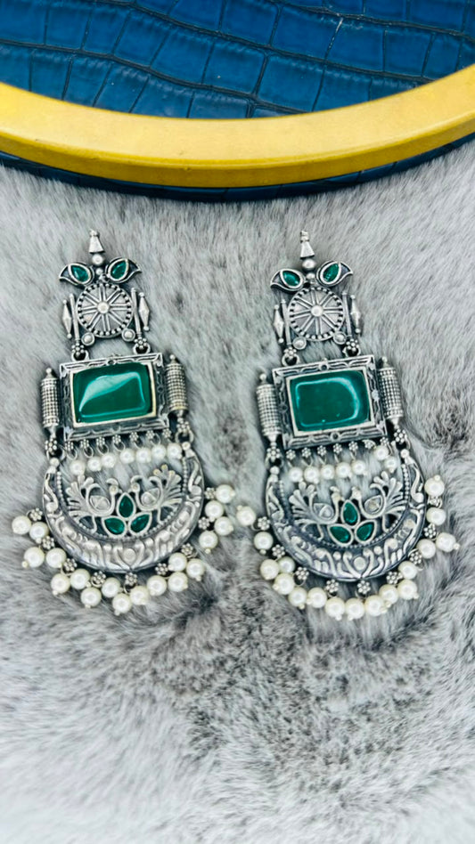 Panna Virasat Earrings