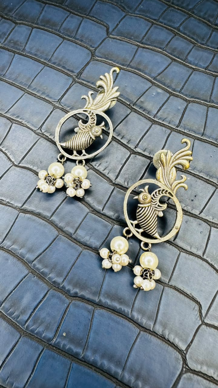 Morika Pearl Earrings