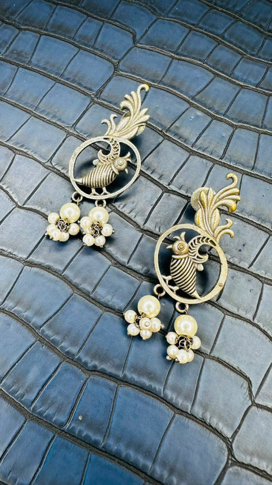 Morika Pearl Earrings