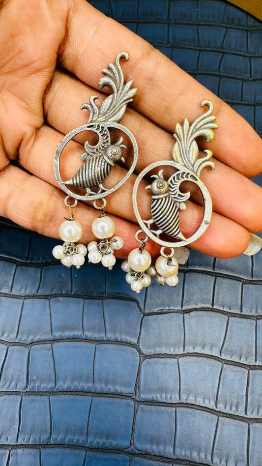 Morika Pearl Earrings