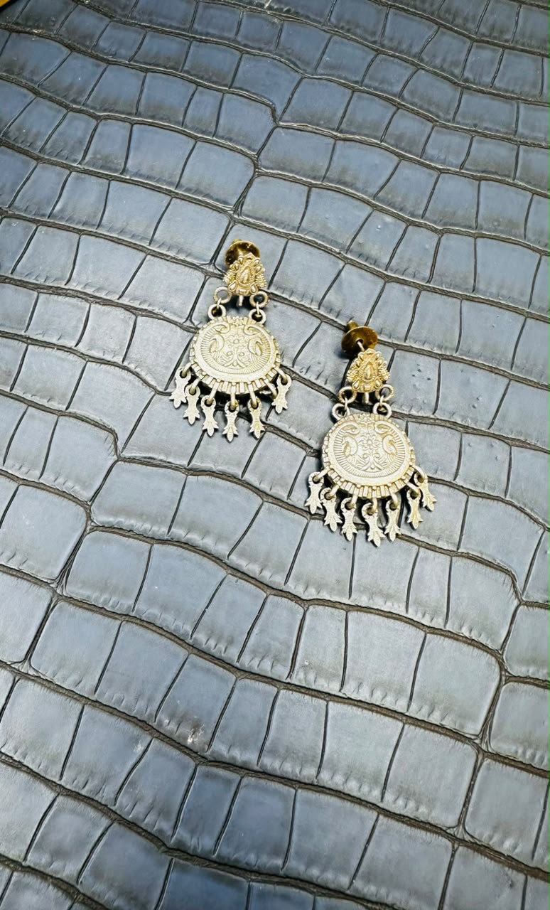 Tribal Bloom Earrings