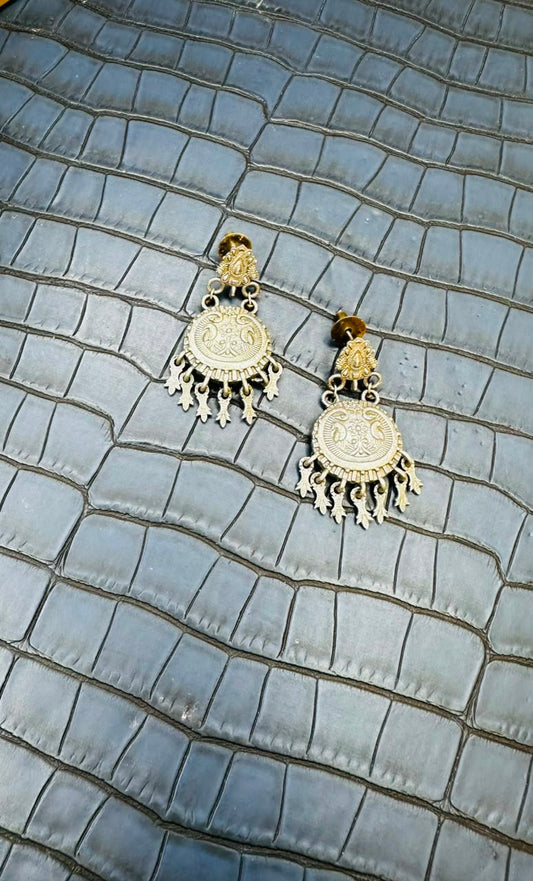Tribal Bloom Earrings
