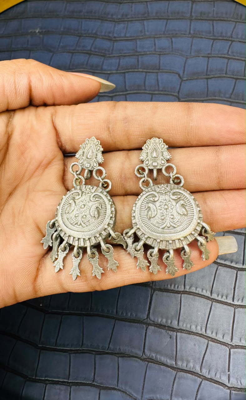 Tribal Bloom Earrings